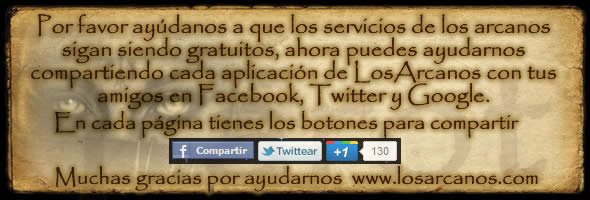 Compartir Arcanos