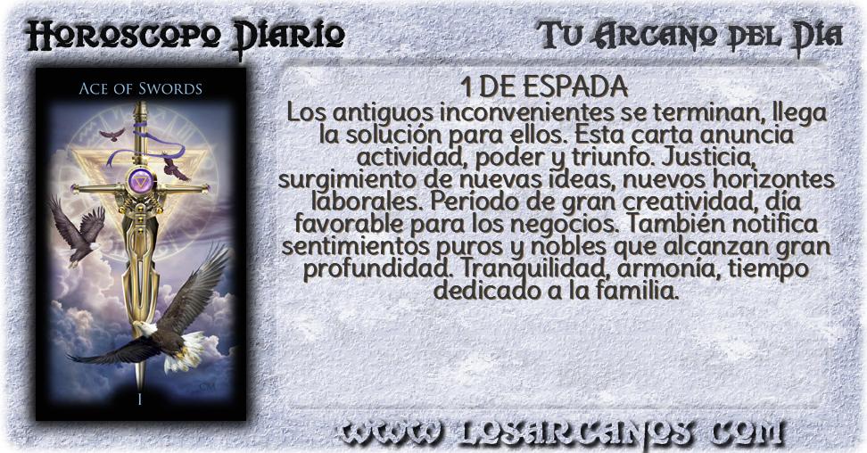 arcano del dia