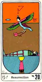 Tarot El Juicio