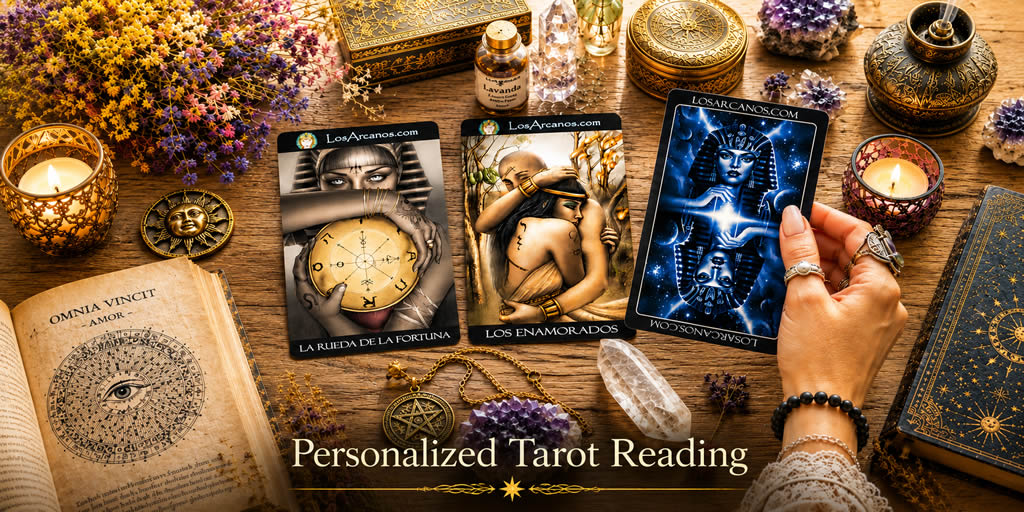 Free Personalized Tarot Reading