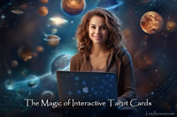 Magic of Interactive Tarot