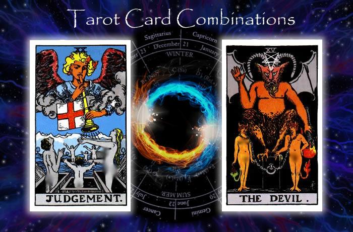 Combinations for Judgement and The Devil