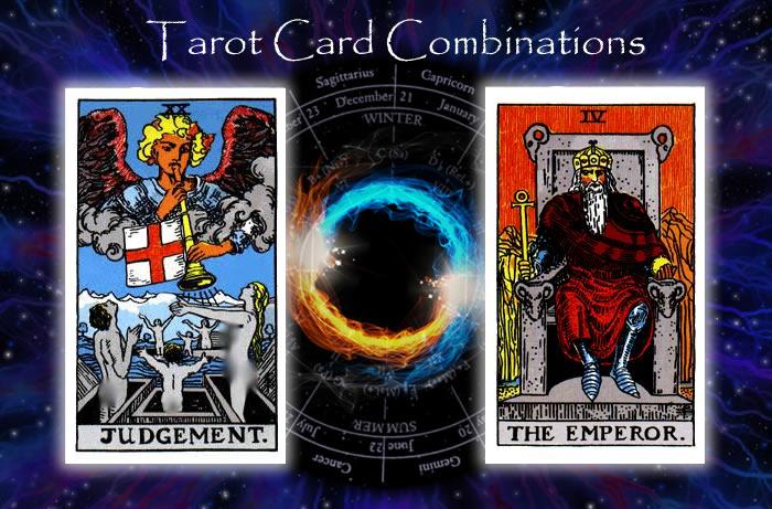 Combinations for Judgement and The Emperor