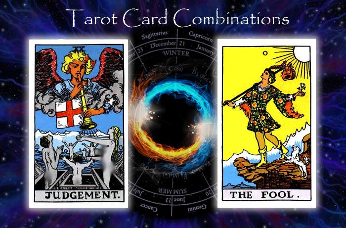 Combinations for Judgement and The Fool