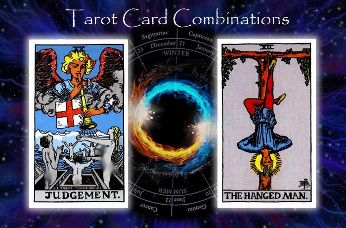 Combinations for Judgement and The Hanged Man