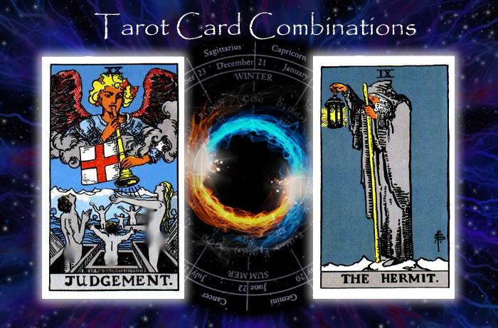Combinations for Judgement and The Hermit