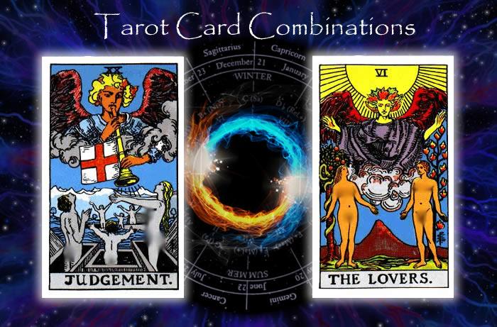 Combinations for Judgement and The Lovers