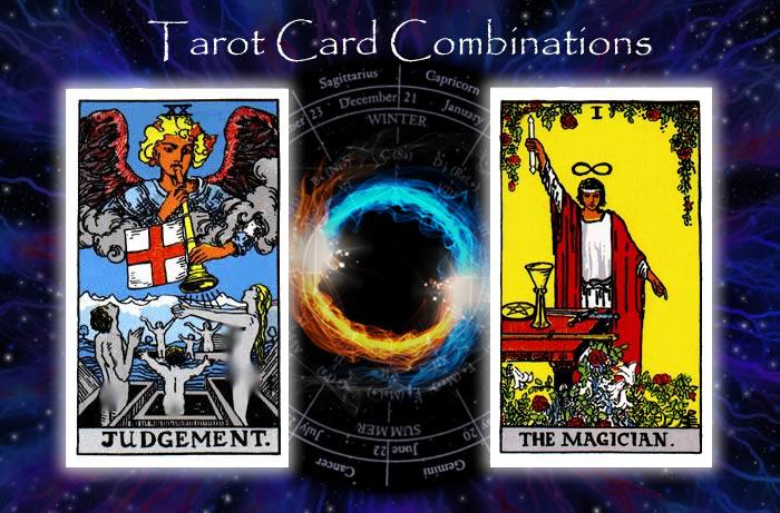Combinations for Judgement and The Magician