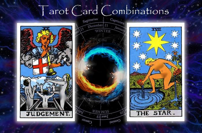 Combinations for Judgement and The Star
