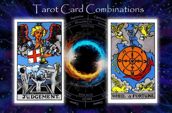 Combinations for Judgement and Wheel of Fortune