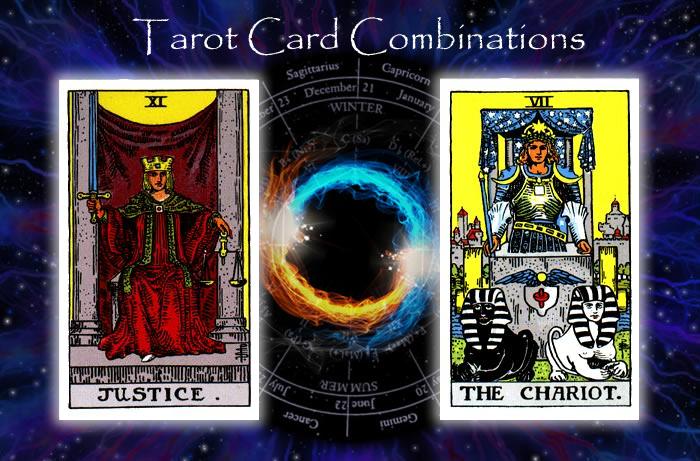Combinations for Justice and The Chariot