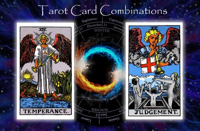 Combinations for Temperance and Judgement