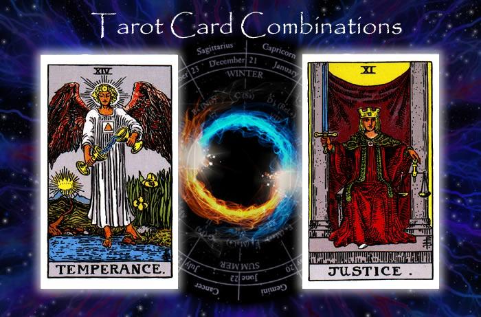 Combinations for Temperance and Justice