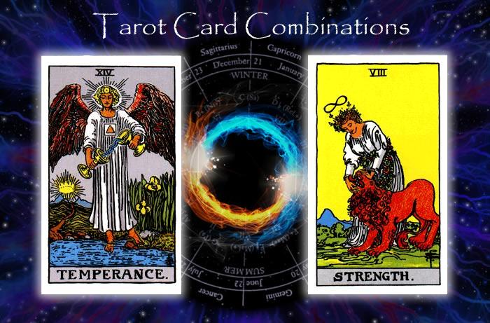 Combinations for Temperance and Strength