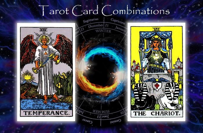 Combinations for Temperance and The Chariot