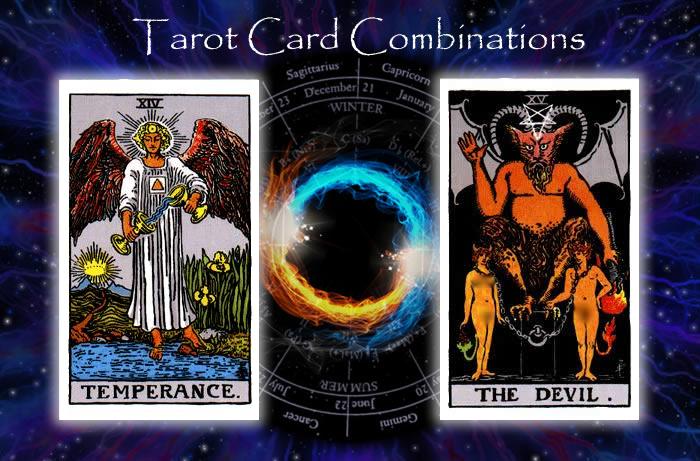 Combinations for Temperance and The Devil