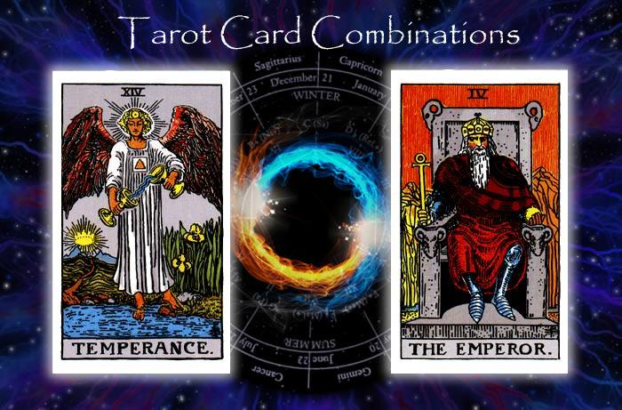 Combinations for Temperance and The Emperor
