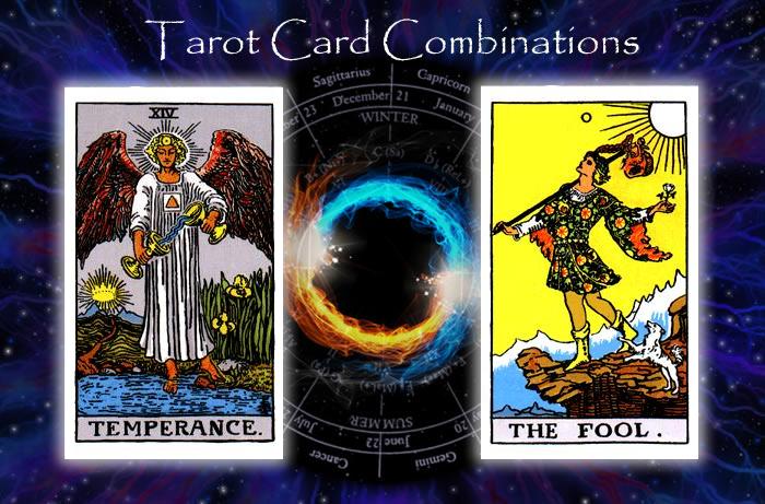 Combinations for Temperance and The Fool