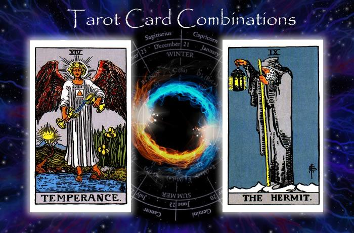 Combinations for Temperance and The Hermit