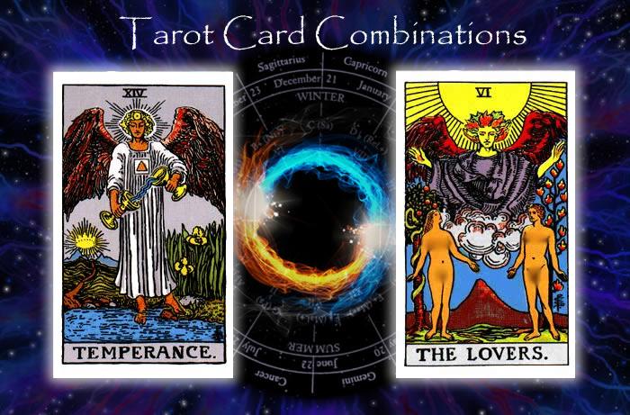 Combinations for Temperance and The Lovers