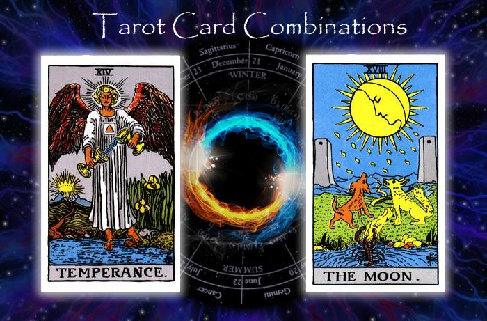 Combinations for Temperance and The Moon