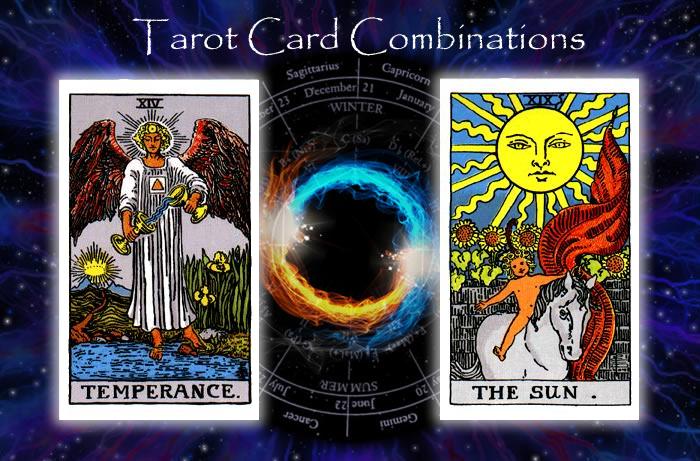 Combinations for Temperance and The Sun