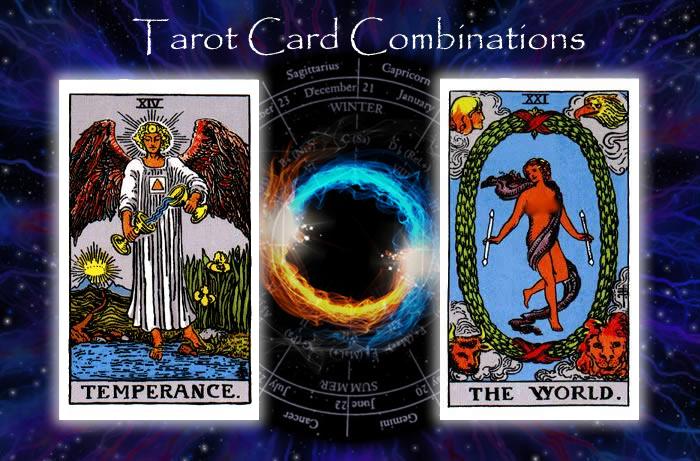 Combinations for Temperance and The World