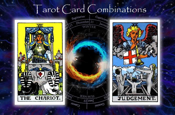 Combinations for The Chariot and Judgement