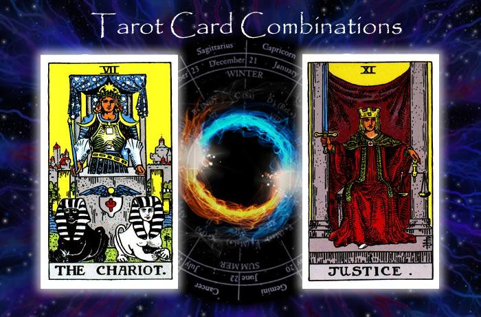 Combinations for The Chariot and Justice