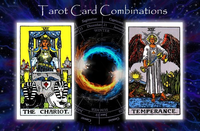 Combinations for The Chariot and Temperance