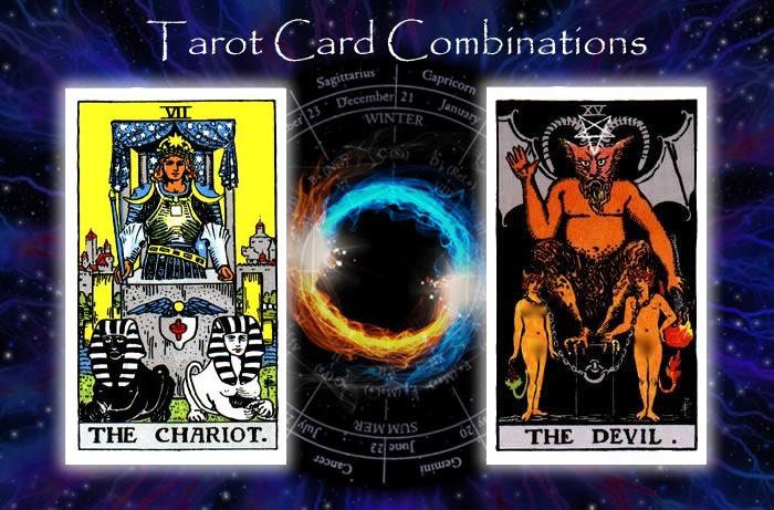 Combinations for The Chariot and The Devil