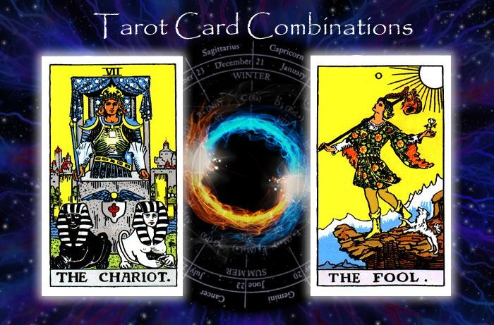 Combinations for The Chariot and The Fool