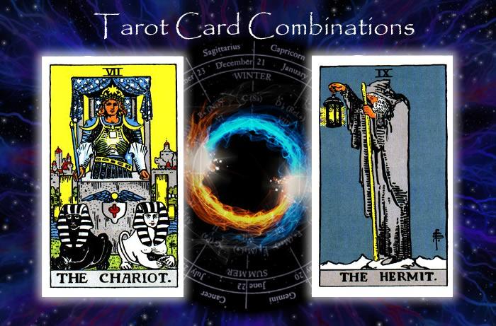 Combinations for The Chariot and The Hermit