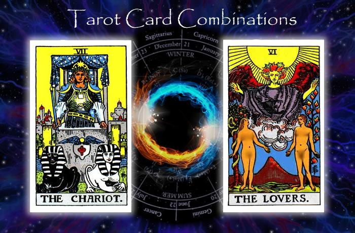 Combinations for The Chariot and The Lovers