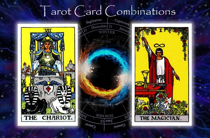 Combinations for The Chariot and The Magician