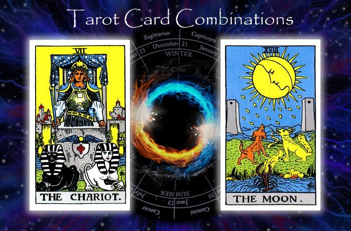 Combinations for The Chariot and The Moon