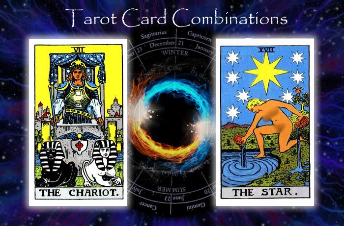 Combinations for The Chariot and The Star