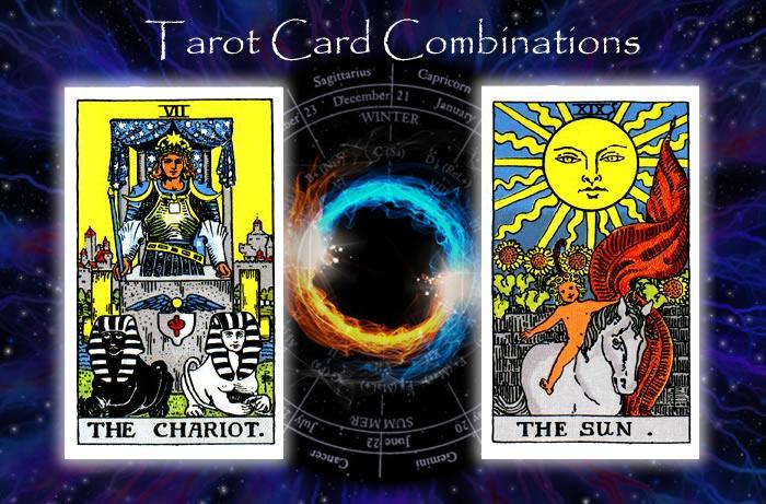 Combinations for The Chariot and The Sun