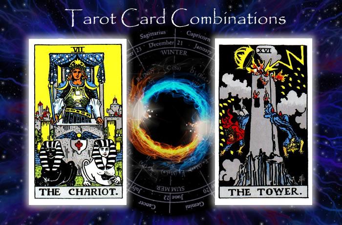 Combinations for The Chariot and The Tower