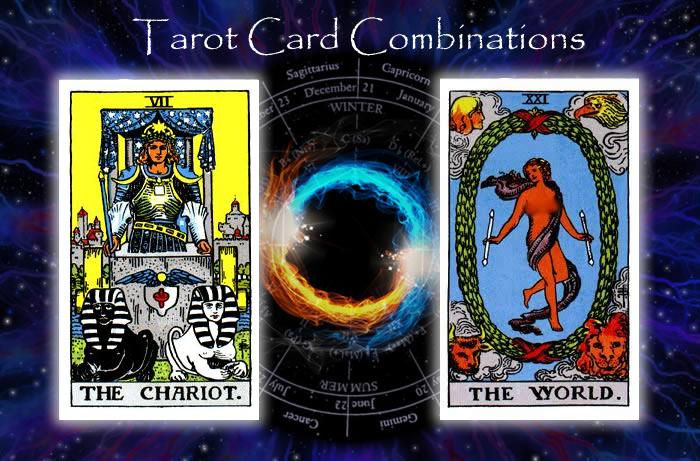 Combinations for The Chariot and The World