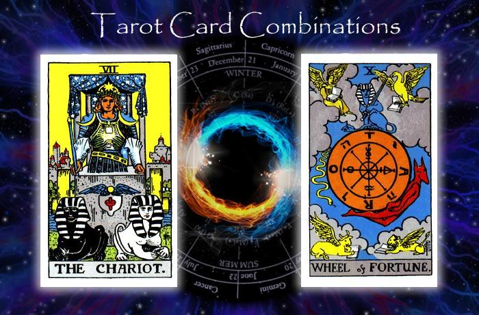 Combinations for The Chariot and Wheel of Fortune