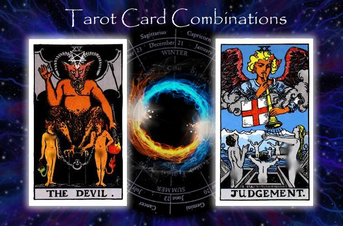 Combinations for The Devil and Judgement