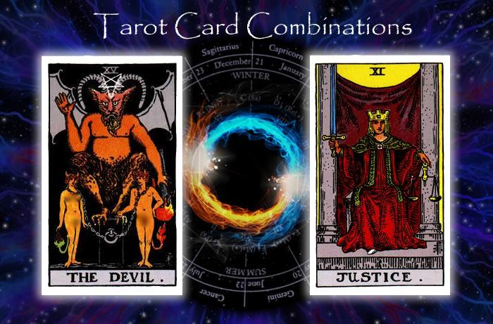 Combinations for The Devil and Justice