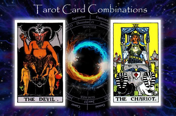 Combinations for The Devil and The Chariot