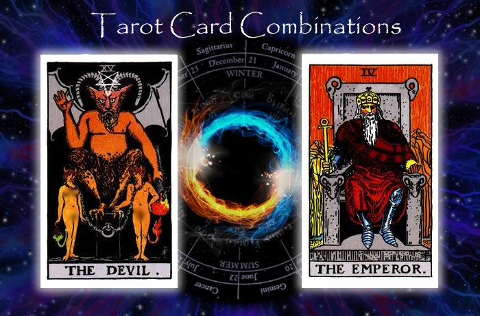Combinations for The Devil and The Emperor