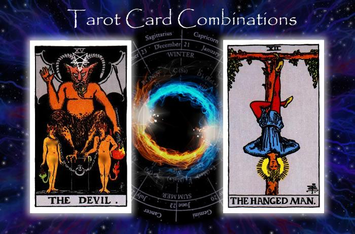 Combinations for The Devil and The Hanged Man