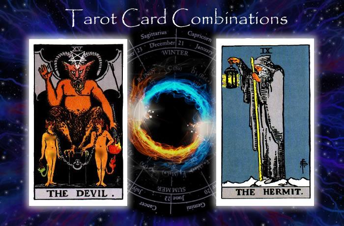 Combinations for The Devil and The Hermit