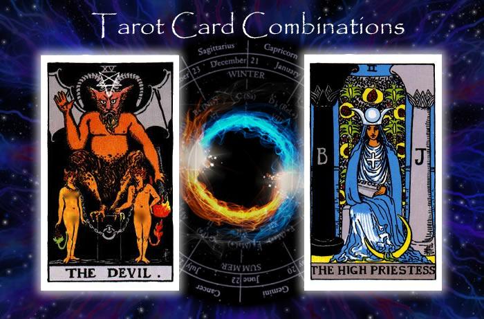 Combinations for The Devil and The High Priestess