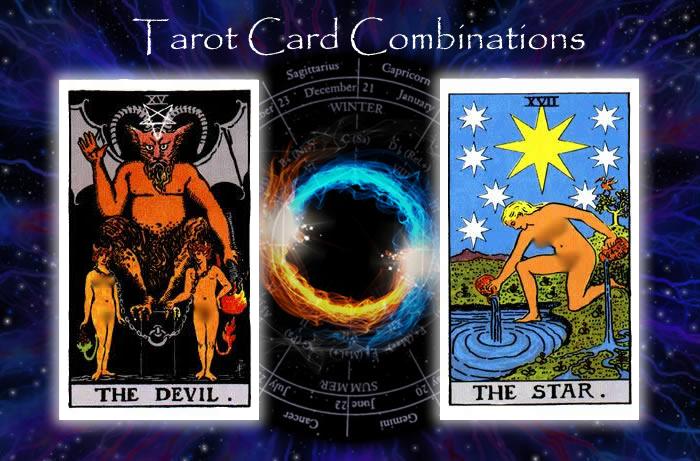 Combinations for The Devil and The Star