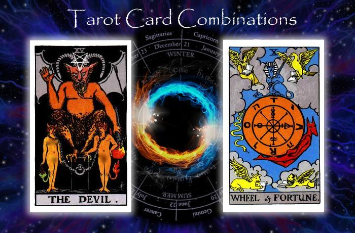 Combinations for The Devil and Wheel of Fortune
